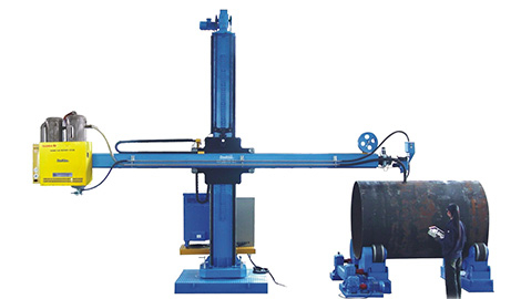 Column & Boom Welding Machine