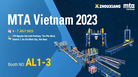 Invitation Letter丨Zhouxiang Appears at MTA Vietnam 2023