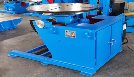 Welding positioner