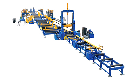 Automatic H Beam Production Line