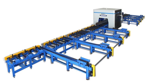 【Intelligent Steel Workstation】 Special Processing Equipment For Steel Components