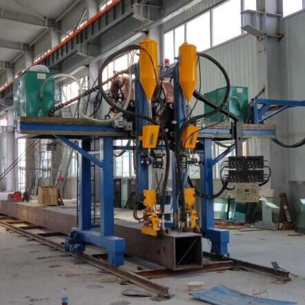 Cantilever Type H Beam Auto-Welding Machine