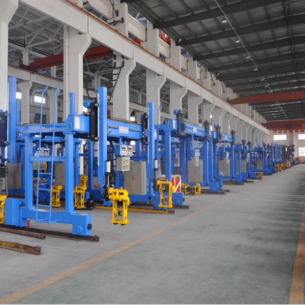 H Beam Welding Machine