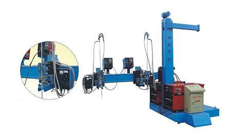Cantilever Electroslag Welding Machine