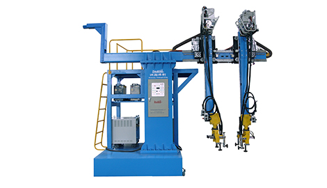Cantilever Backing Welding Machine