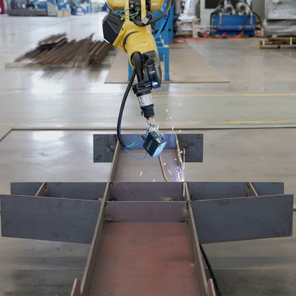 Steel Structure Automatic Gantry Welding Robot